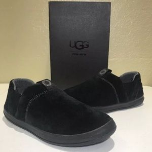 UGG Mens Hanz Slippers Black Style 1017266 New